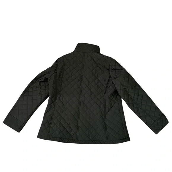 Gallery Women’s Black Quilted Jacket Size XL NWT (97) - Picture 4 of 4